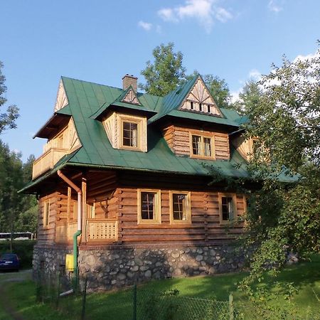 Willa Slimakowka Zakopane Dış mekan fotoğraf
