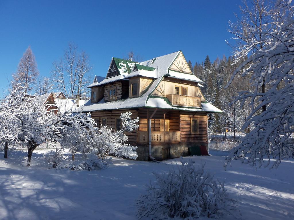 Willa Slimakowka Zakopane Dış mekan fotoğraf