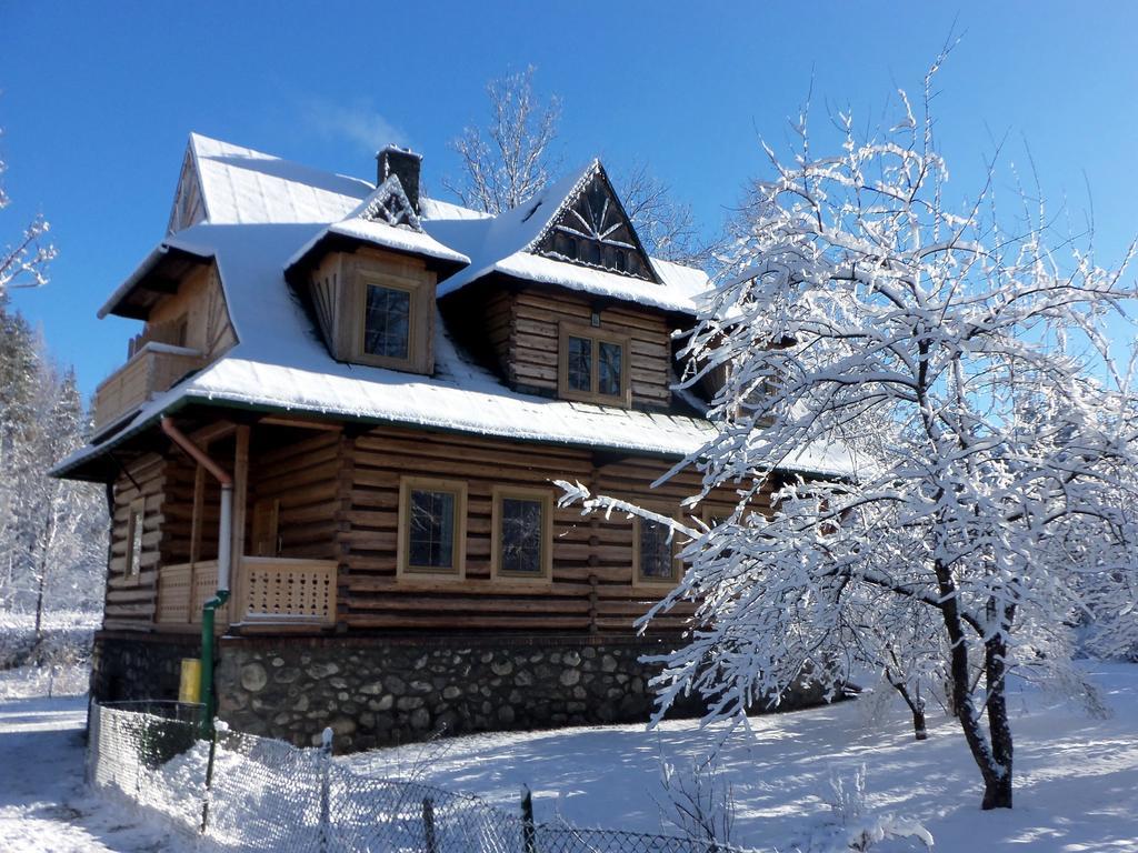Willa Slimakowka Zakopane Dış mekan fotoğraf